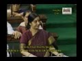 Sonia Gandhi's No Confidence Motion against NDA Government : 19.08.2003