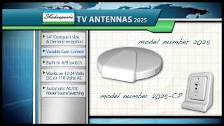 Shakespeare SeaWatch Marine TV Antennas - iboats.com