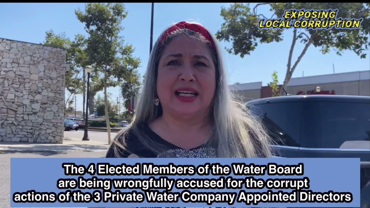 Mayor of Downey supports Racist Water Bill SB 625 YouTube