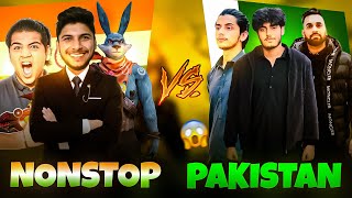 Smooth 444 On Fire 🔥 Pakistani 🇵🇰 Best Squad 🆚 Nonstop Squad 🥵