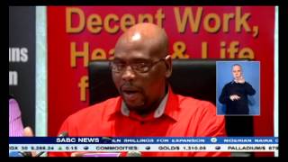 COSATU's special congress may lead to a split within the federation