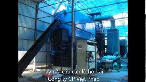 INEET chuyên xử lý cáu cặn lò hơi, chiller