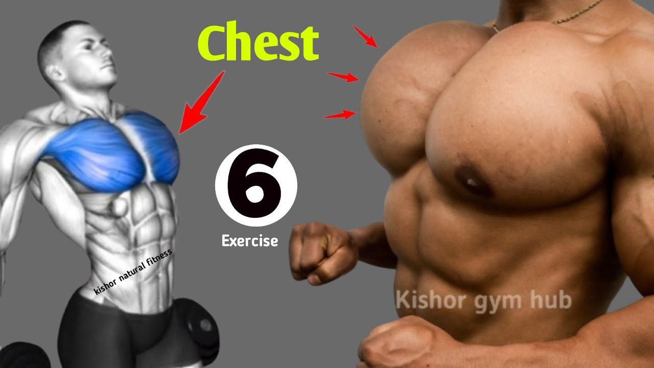 🔥 “6 Effective Chest Workouts at Home | Build a Bigger Chest Without ...