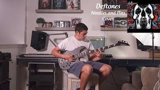 Deftones - Needles and Pins (Bass Cover) Resimi