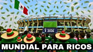 Mexicanos FUERA del Mundial Los precios IMPAGABLES De Los BOLETOS