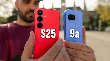Pixel 9a vs. Galaxy S25: A REAL Day in the Life | Camera & Battery Test!