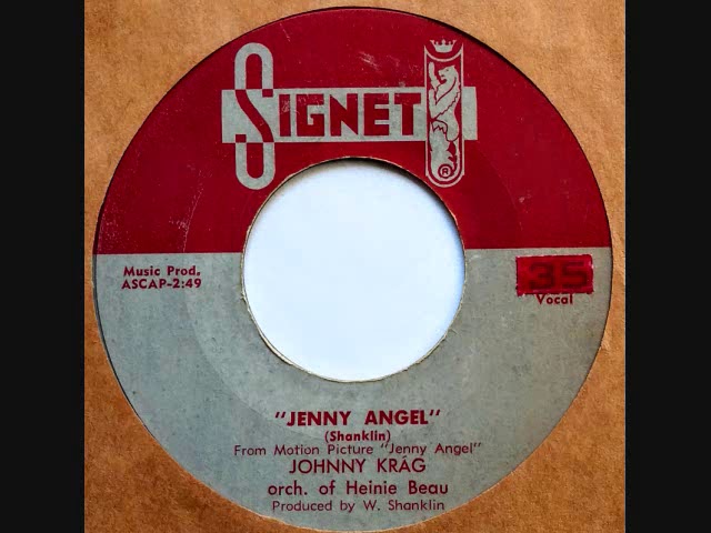 Jenny Angel ~ Johnny Krag (1959) - YouTube