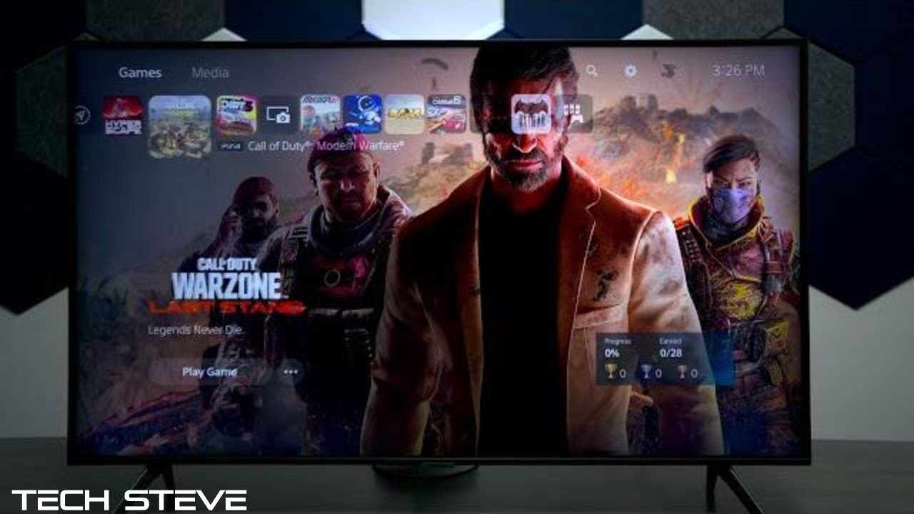 ⁣PS5 Settings On A Samsung Q60T 4K Television