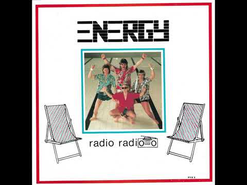 Energy (27) — Energy - Rebel with a Cause (Obscure UK NWOBHM)