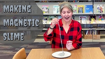 Arts & Crafts: Making Magnetic Slime