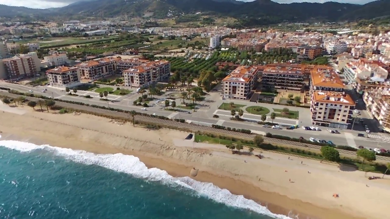 Пляж Пинеда де Мар