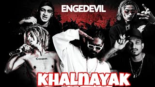 VJAY DK - KHALNAYAK FT. DIVIN‚ EMIWAY BANTAI‚ MC STAN‚ LOKA | PROD.BY ENGEDEVIL-Khalnayak Remix