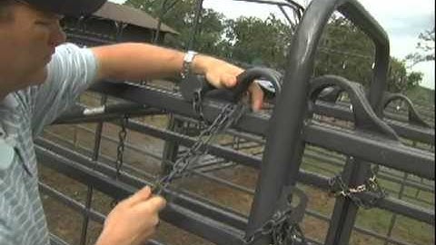 How To Install A Priefert Open Sweep System