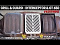BEST Radiator Grill Guard For Royal Enfield Interceptor & GT 650cc | Stock Vs Aftermarkets Grills