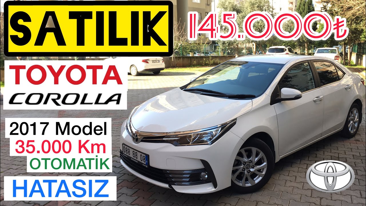 SATILIK OTOMOBİLİM| 2017 MODEL TOYOTA COROLLA 1.6 ADVANCE MULTİDRİVE S 132 HP BENZİN/LPG İNCELEME