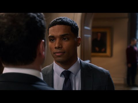 Gabe and Asher Fight in the Courthouse - How to Get Away with Murder