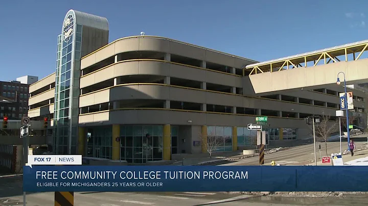 Gov. Whitmer announces tuition-free community college through Michigan Reconnect program