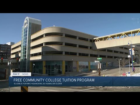 Gov. Whitmer announces tuition-free community college through Michigan Reconnect program