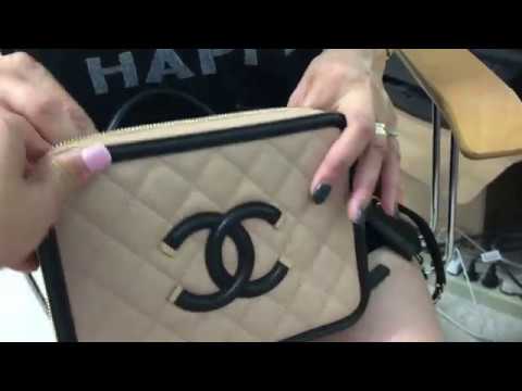 CHANEL Beech Wood Vanity Case UNBOXING REVIEW 