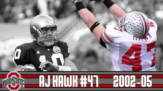 AJ Hawk | Ohio State Highlights (UPDATED!)