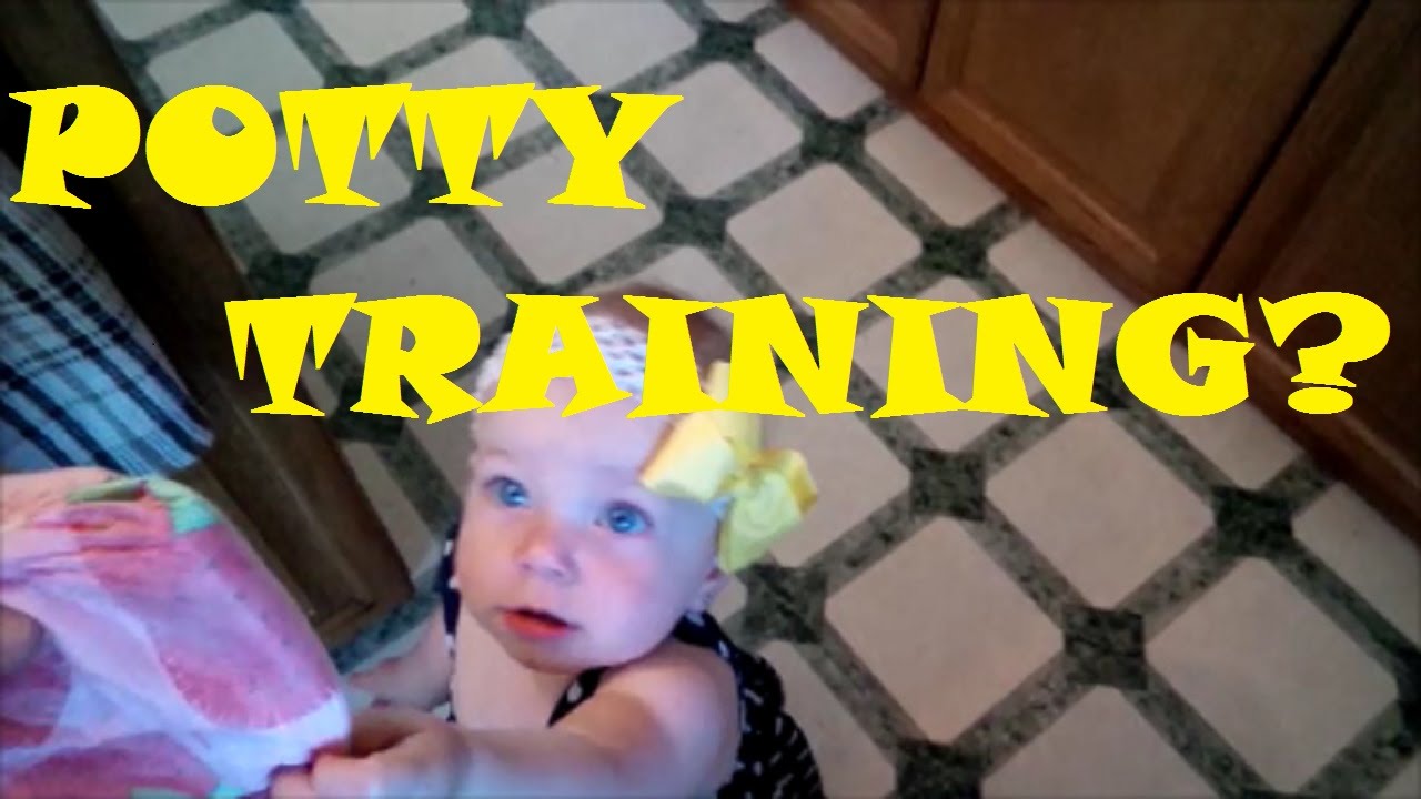 THE START OF POTTY TRAINING?! (DAY 86) YouTube