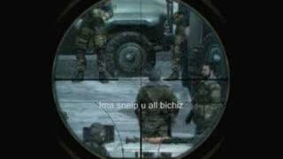 CoD4 .50 cal shot