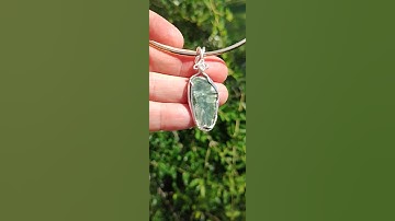 Sold: Chatoyant Seraphinite Handmade Sterling Silver Wire Chakra Reiki Pendant Jewelry