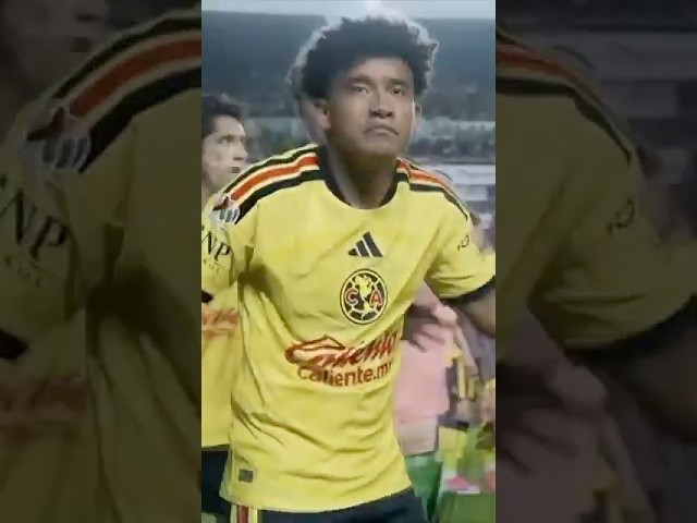 ¡GOOOL DEL AMÉRICA!  🦅 #shorts