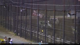 Billy Pauchs Wild Feature Race New Egypt Speedway 7 11 2015