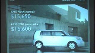2008 Scion xB and xD, Pricing.