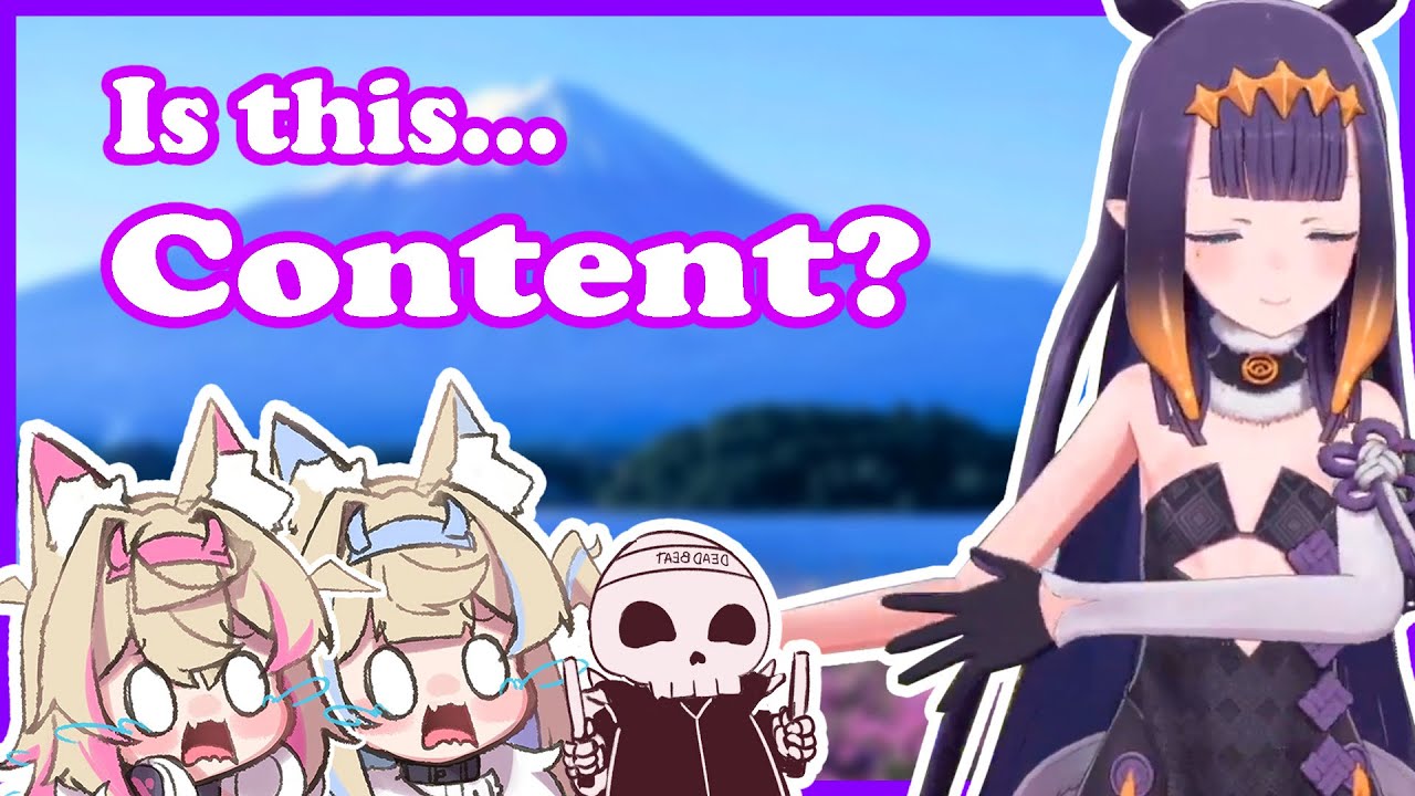 Is pun the content? Or is it just puntasy? - Ina Pun-isher #19【HoloEN】