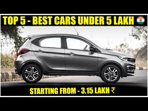 Top 5 Best Cars Under 5 Lakh In India ( Price, Features, Looks, etc. )