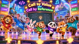 Call by Value and Call by Reference