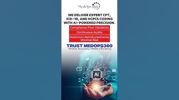 ✨🩺 Smarter Medical Coding with AI – Maximize Reimbursements! #medicalcoding | MedOps360