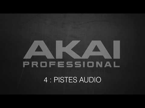 Formation AKAI MPC LIVE : Les pistes audio - Vidéo 4