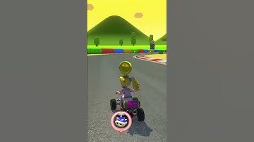 When the Blue Shell Fools You 2… | Mario Kart 8 Deluxe #shorts