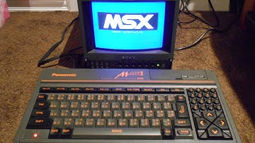 I FINALLY OWN AN MSX2