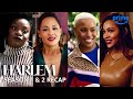 Harlem Seasons 1 and 2 Recap | PV Recaps | Prime Video