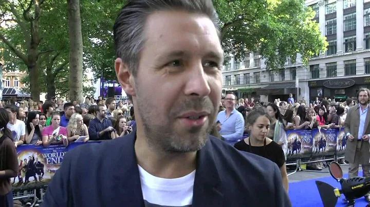 Paddy Considine Interview - The World's End World ...