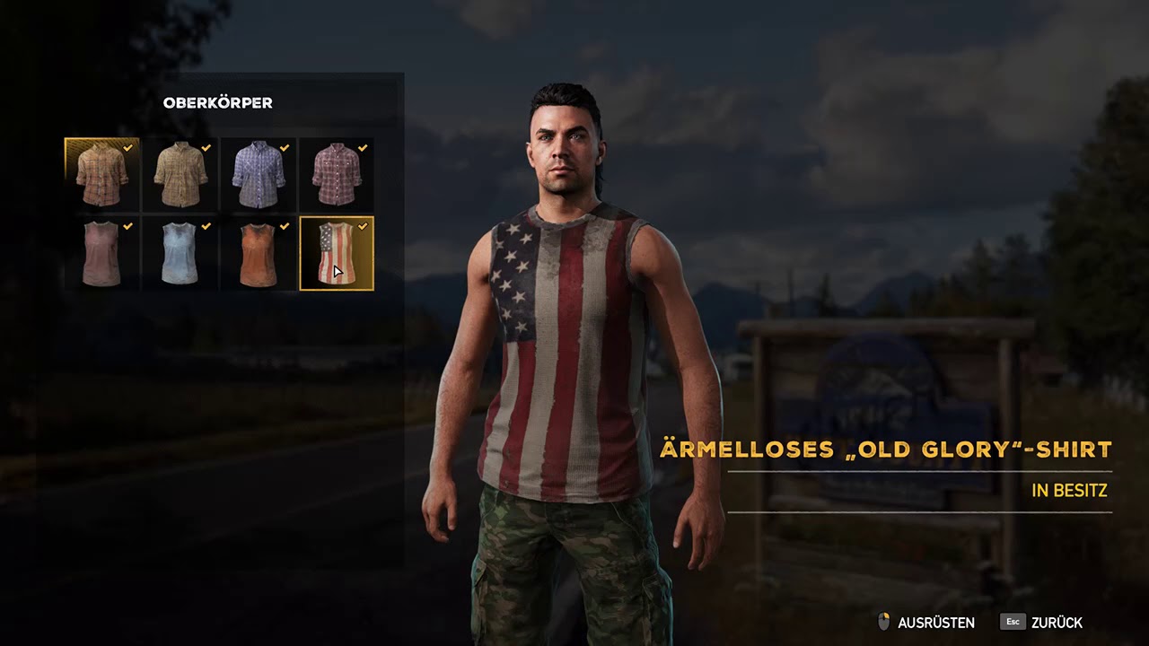 Far player. Far Cry 5 создание персонажа.