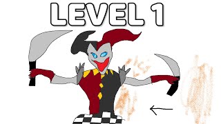 level 1 shaco can be VERY terrifying