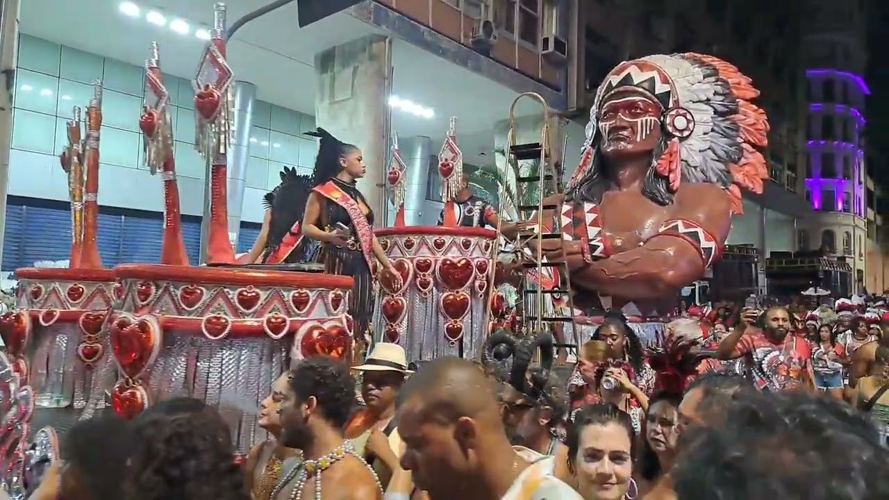 CARNAVAL 2024 - BLOCO CACIQUE DE RAMOS | RT por aí