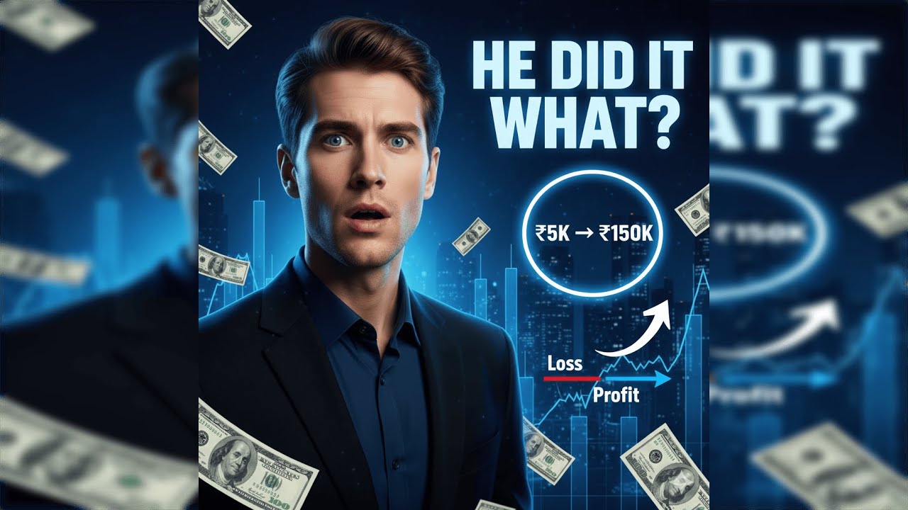 How a 24-Year-Old Turned $5,000 Into $150,000 (No Luck. Just Strategy.)