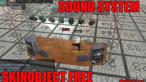 Add Disco Sound System Free skinobject Ran Online Juver Tutorial