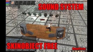 Add Disco Sound System Free skinobject Ran Online Juver Tutorial