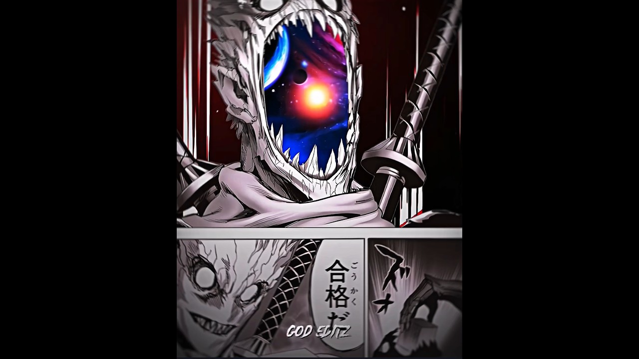 Blast vs Void🥶, Void Absorbed Garou's Power😯 | OPM "New" Manga Edit | 