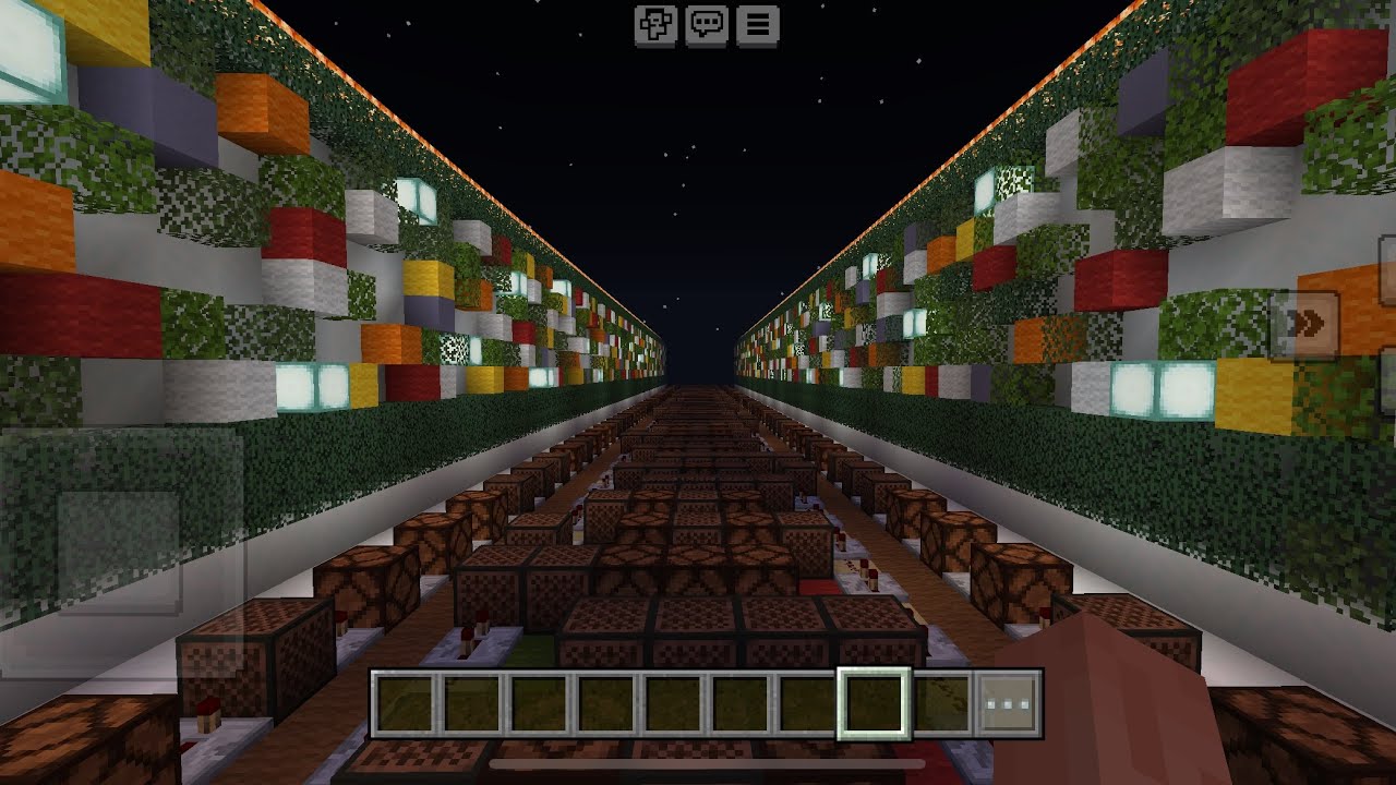 나홀로 집에 Home alone note block cover [minecraft] - YouTube