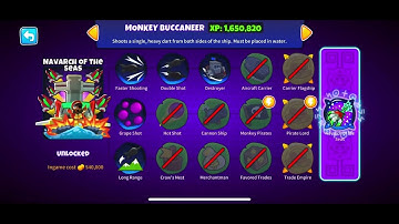 BTD6 Advanced Challenge - Game Knowledge Test