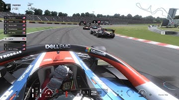 Suzuka super formula first lap carnage!