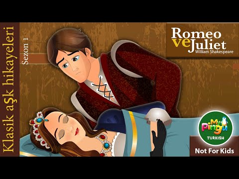 Romeo ve Juliet I Romeo and Juliet in Turkish I My Pingu Turkish